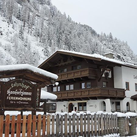 Appartamento Lehnhof Längenfeld Esterno foto