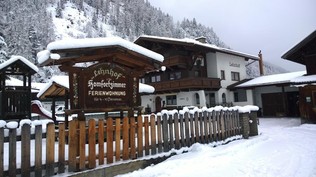 Appartamento Lehnhof Längenfeld Esterno foto