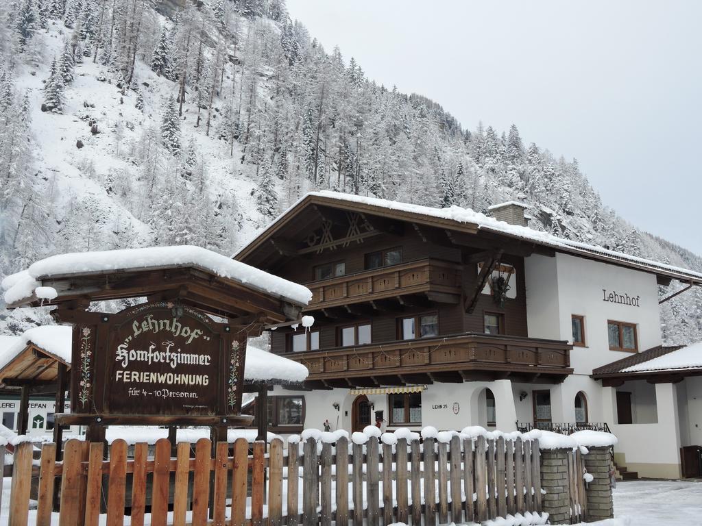 Appartamento Lehnhof Längenfeld Esterno foto